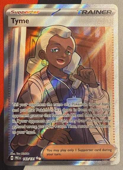 Tyme #143 – Prismatic Evolutions (Ultra Rare) A