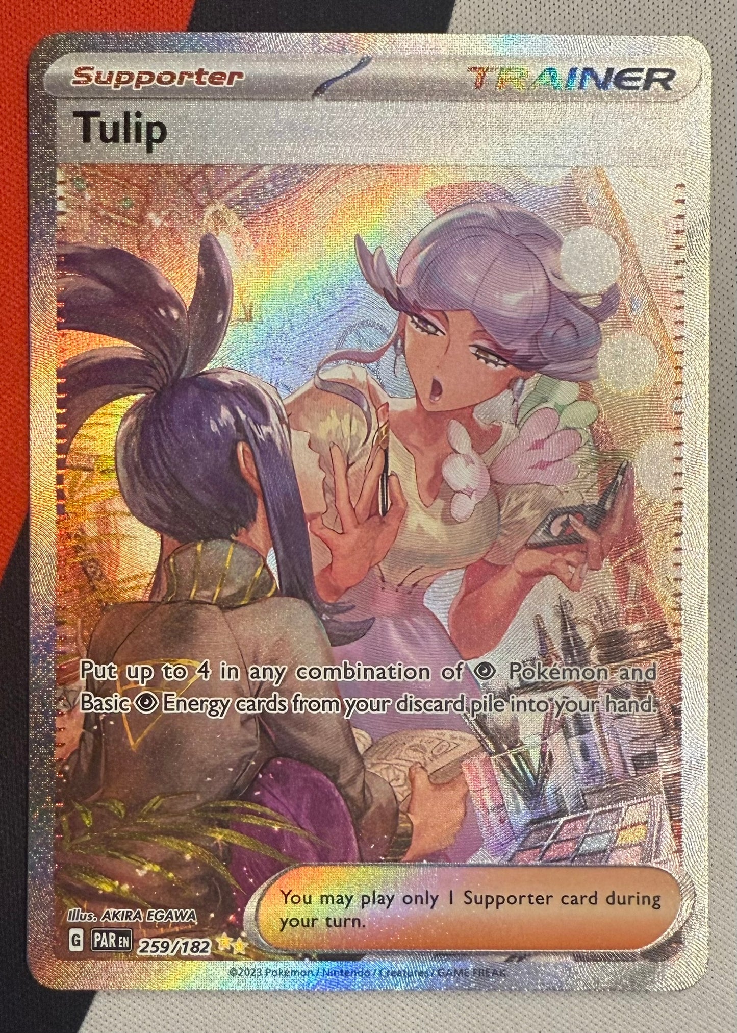 Tulip #259 – Paradox Rift (Special Illustration Rare) A