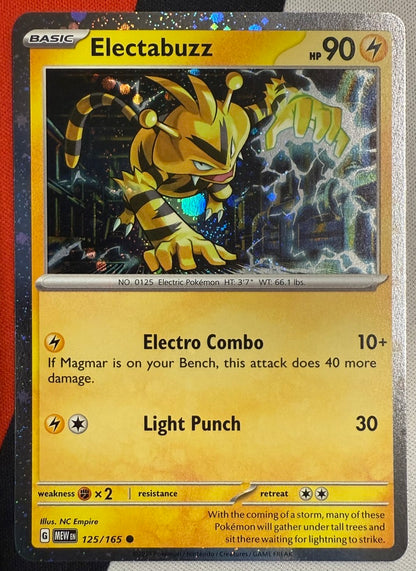 Electabuzz #125 – 151 (Cosmos Holo)