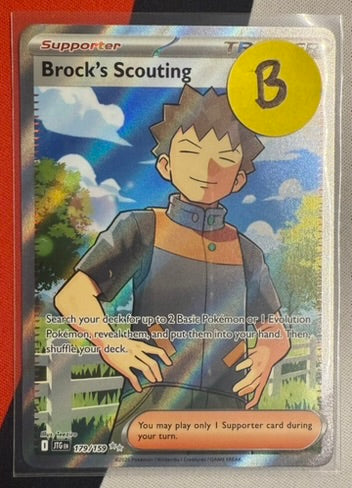 Brock’s Scouting #179 – Journey Together (Ultra Rare) B