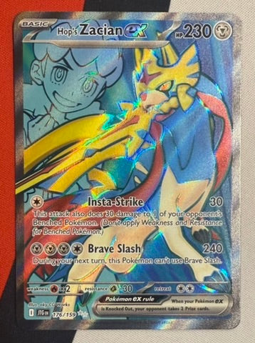 Hop’s Zacian ex #176 – Journey Together (Ultra Rare) A