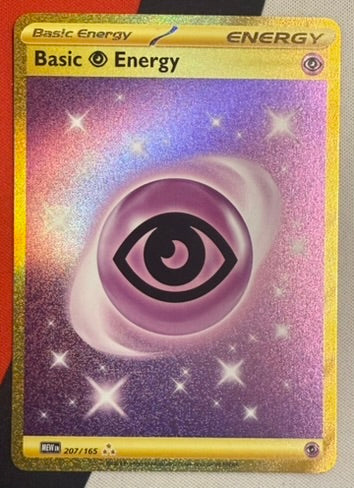 Psychic Energy #207 – Journey Together (Hyper Rare)