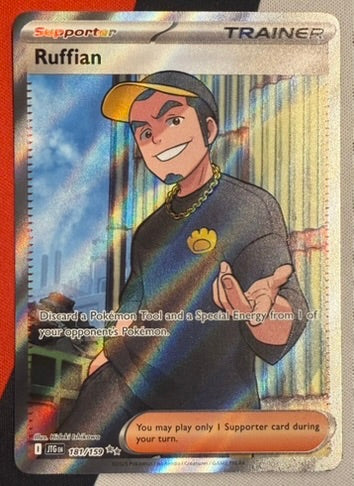 Ruffian #181 – Journey Together (Ultra Rare) A