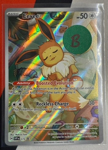 Eevee #173 – Scarlet & Violet (Black Star Promo) B