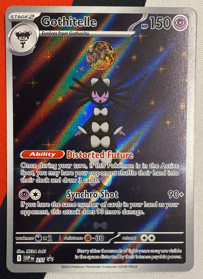 Gothitelle #211 – Scarlet & Violet (Black Star Promo, Full Art)