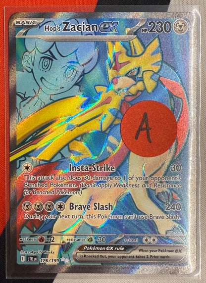 Hop’s Zacian ex #176 – Journey Together (Ultra Rare) A
