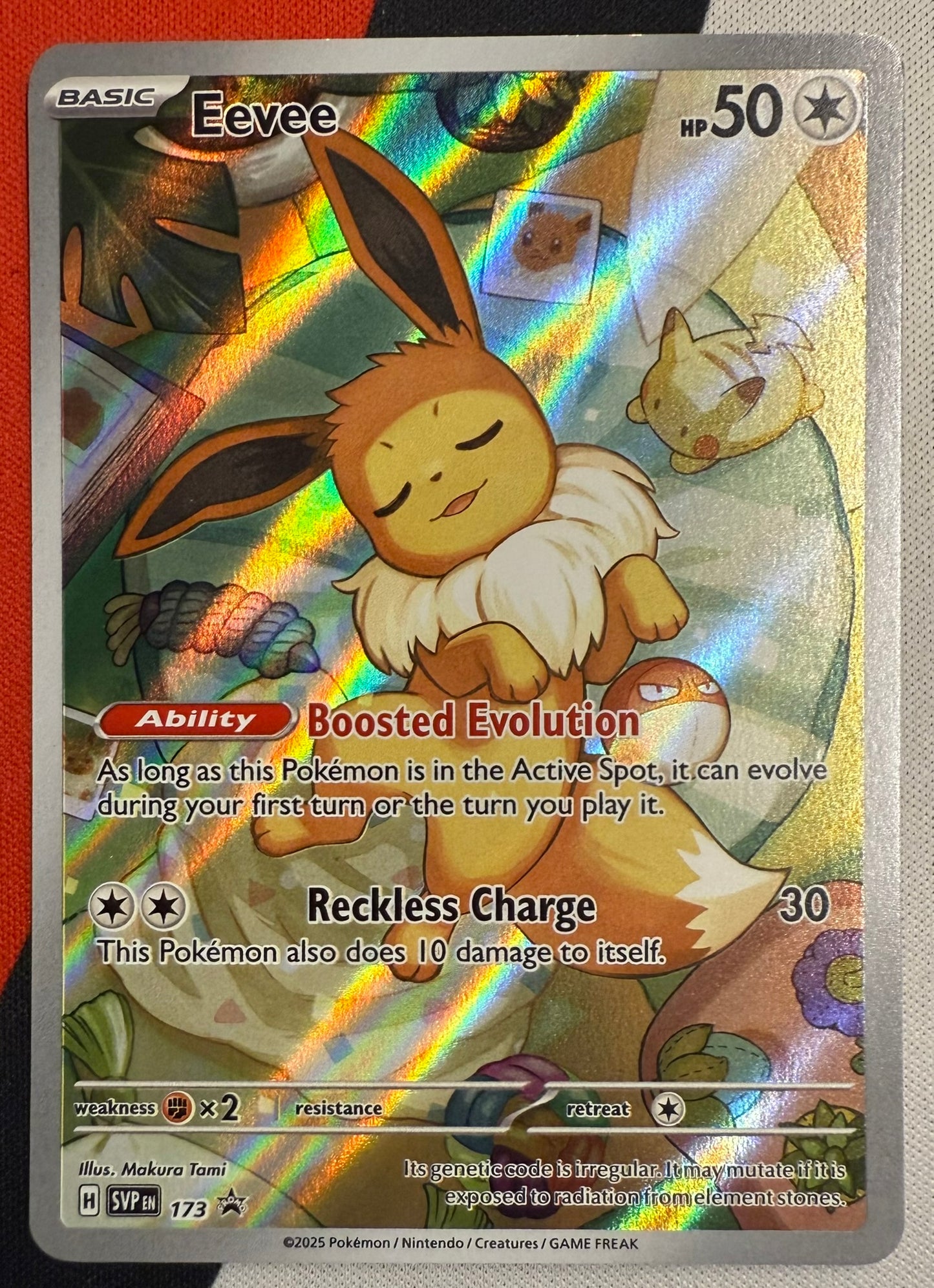 Eevee #173 – Scarlet & Violet (Black Star Promo) B