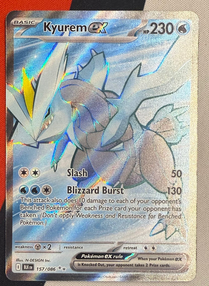 Kyurem ex #157 – Black Bolt (Ultra Rare)