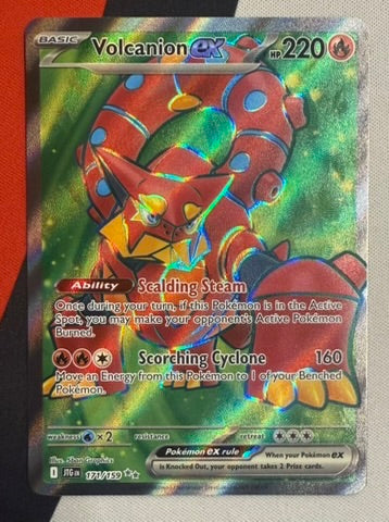 Volcanion ex #171 – Journey Together (Ultra Rare)