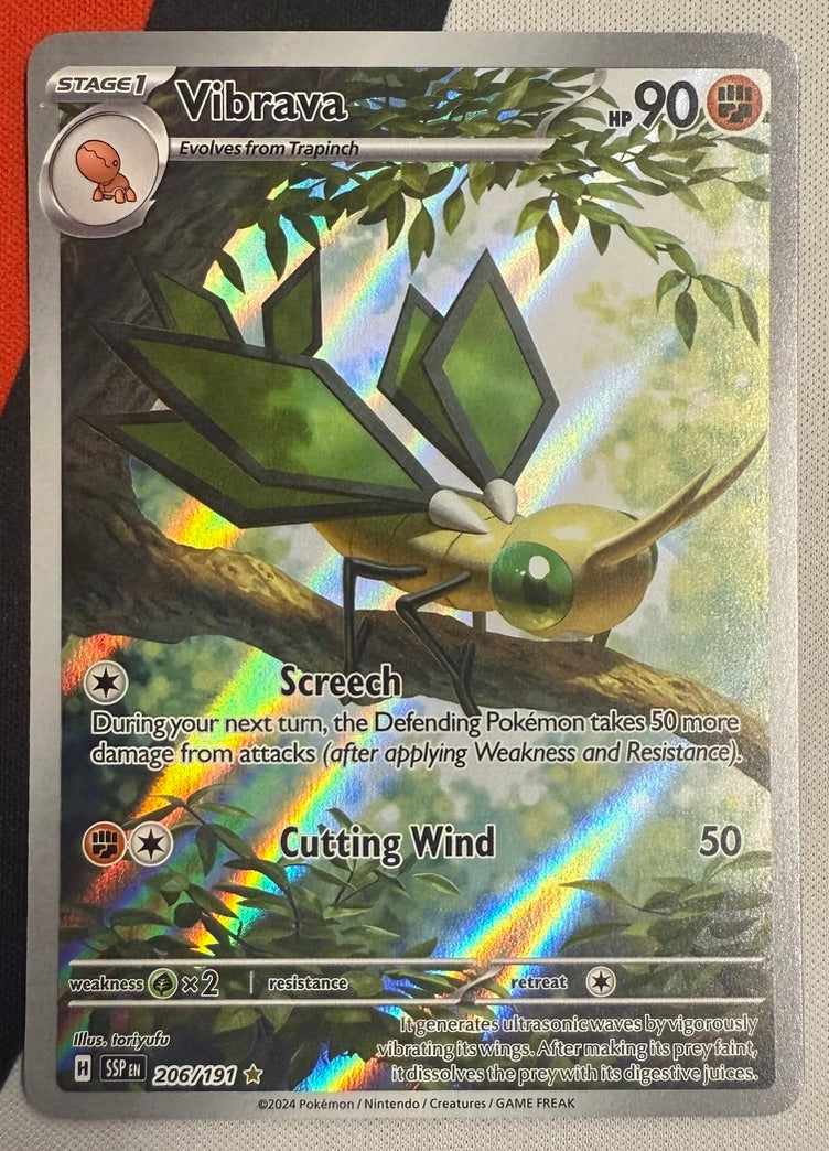 Vibrava #206 – Surging Sparks (Illustration Rare)