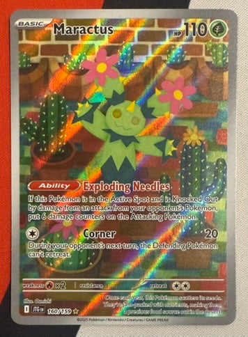 Maractus #160 – Journey Together (Illustration Rare) A