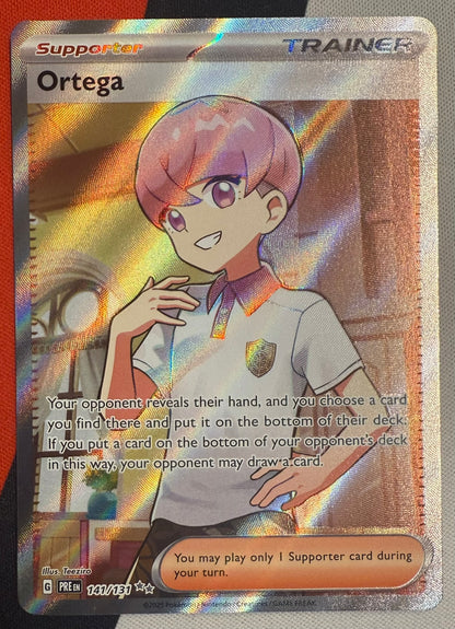 Ortega #141 – Prismatic Evolutions (Ultra Rare)