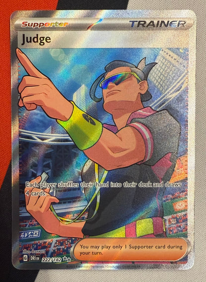 Judge #222 – Scarlet & Violet: Destined Rivals (Ultra Rare)
