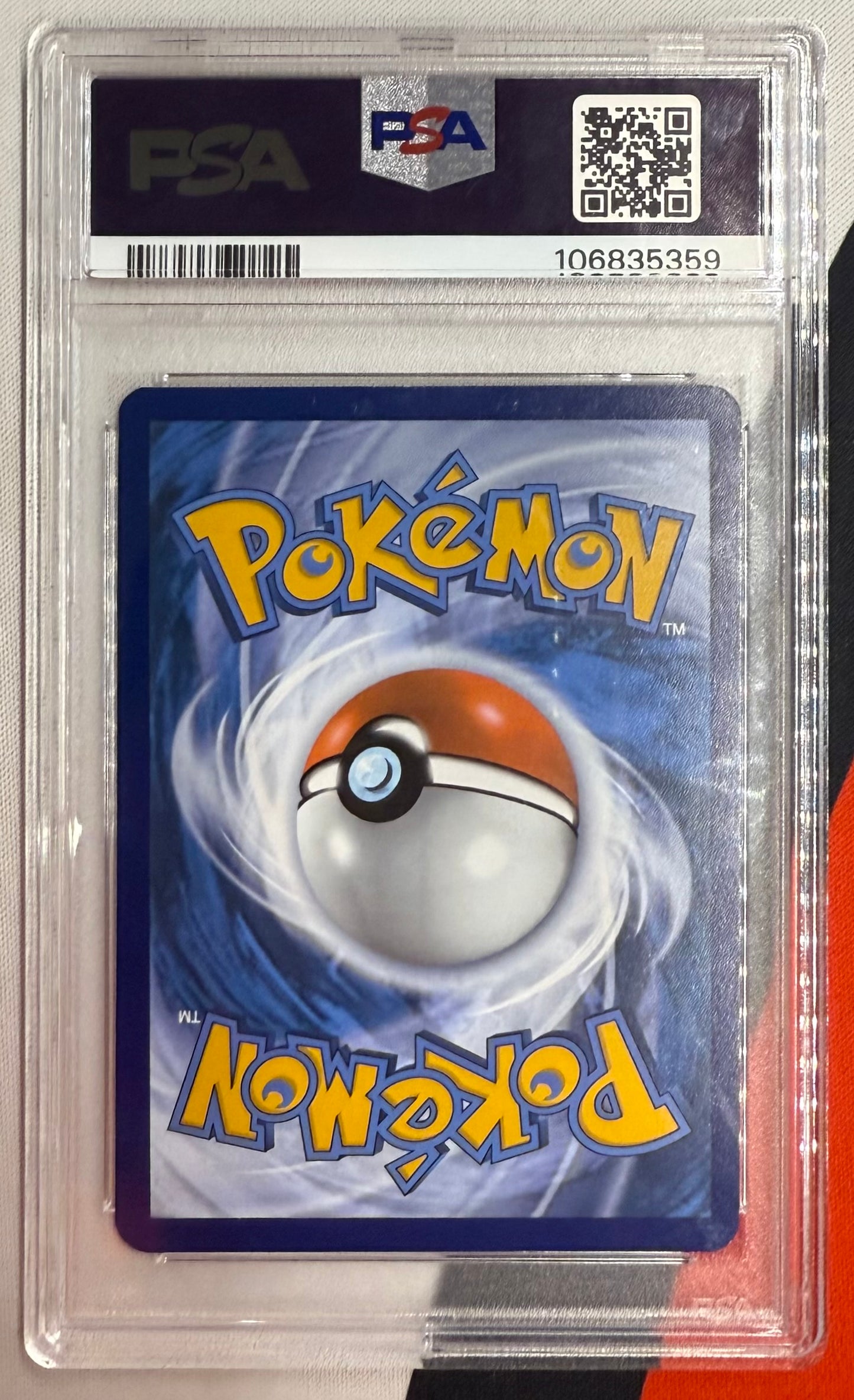 PSA 8 DUNSPARCE #079 PRISMATIC EVOLUTIONS (MASTERBALL PATTERN)